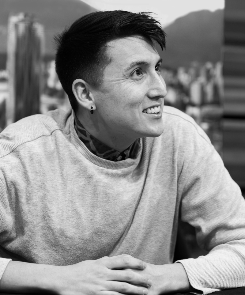 Continuity in Form: Artist Austin Harry at Sen̓áḵw