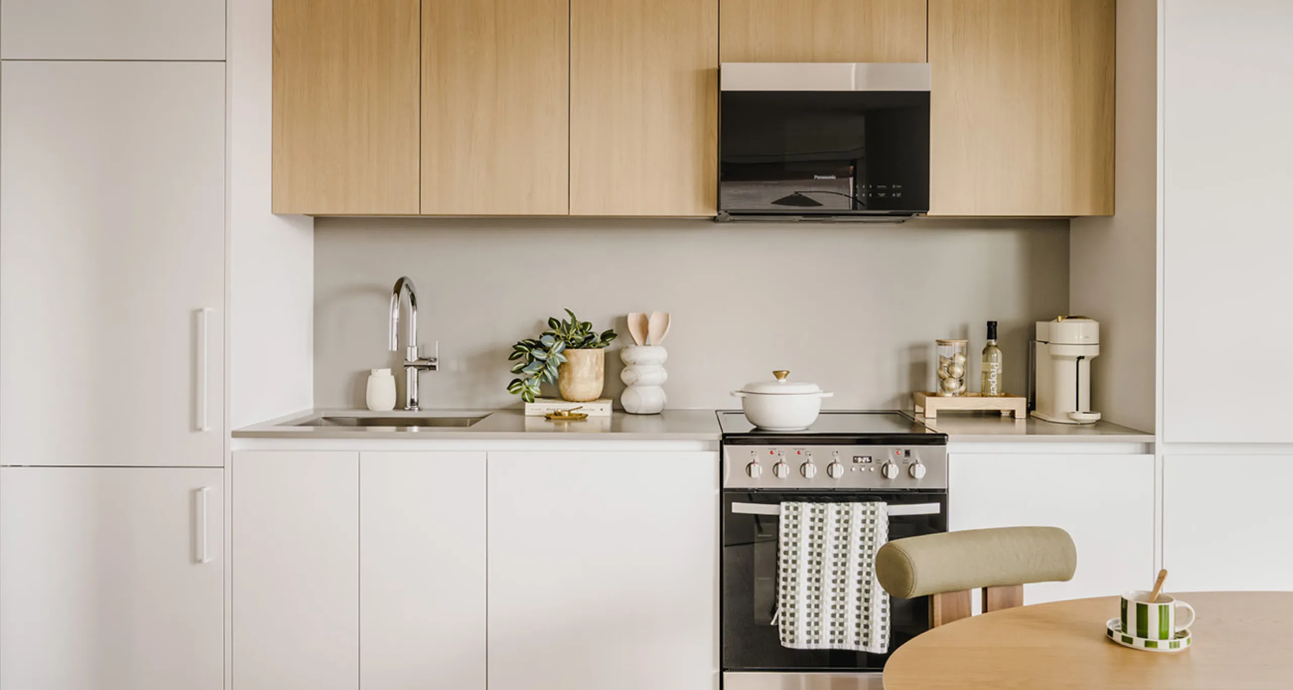 Contemporary kitchens