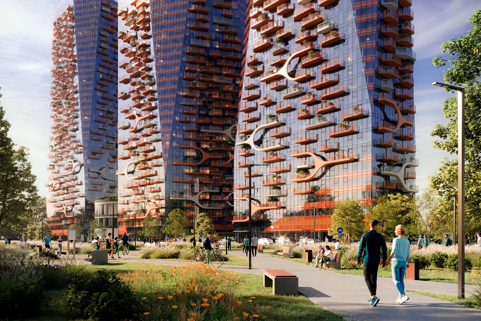 Sen̓áḵw Residential Towers
