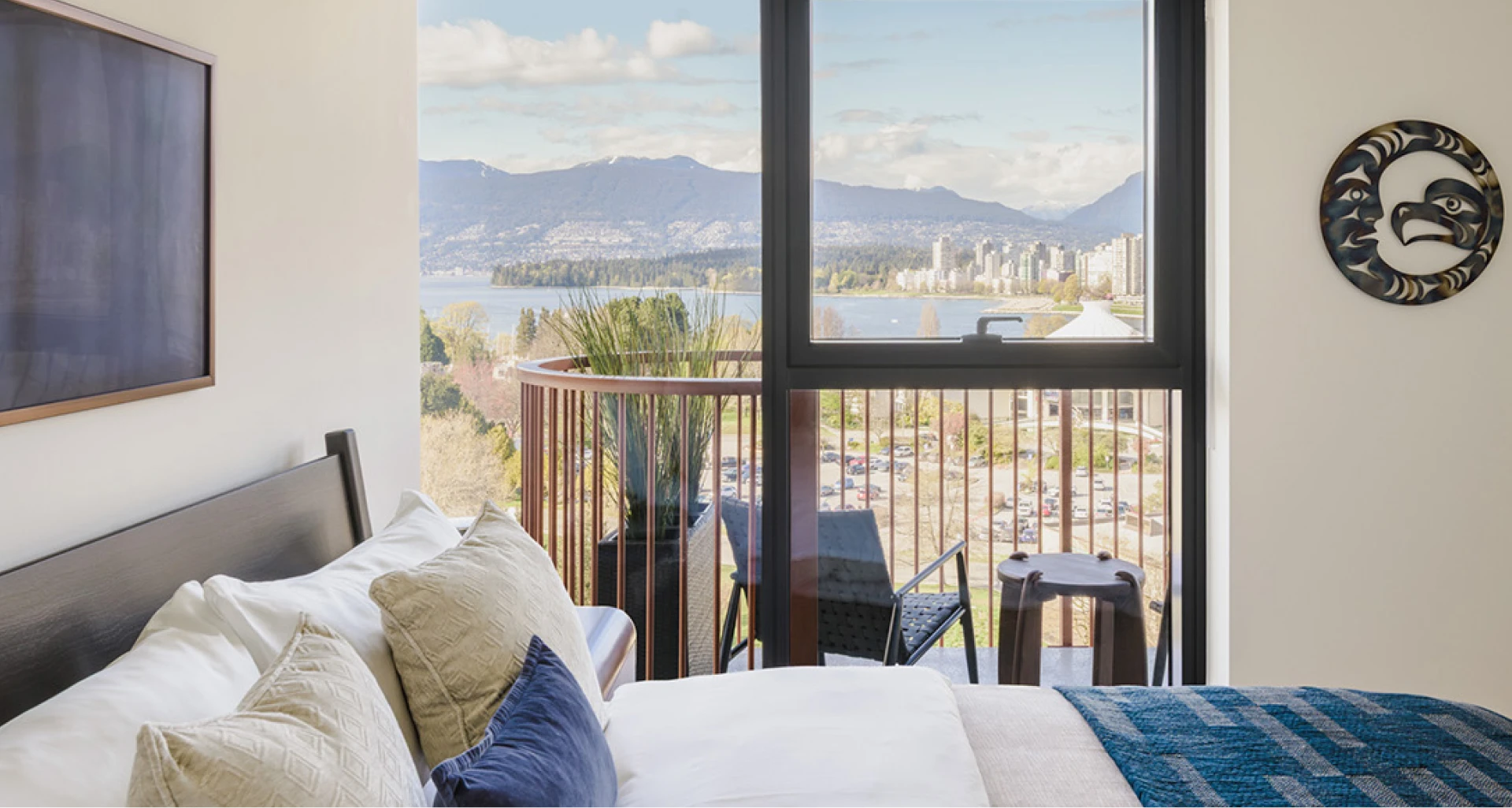 Sweeping views